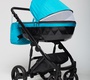 Коляска детская Diamond Peppy CAMELIA 2 в 1
