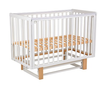 Детская кровать Polini kids Simple 341 с маятником 