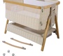 Колыбель Tutti Bambini CoZee Sense c колесами, со звуком и светом