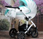 Детская коляска Esperanza Victoria Sport Lux с автолюлькой
