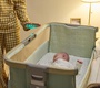 Колыбель Tutti Bambini CoZee Sense c колесами, со звуком и светом