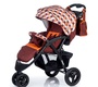Прогулочная трехколесная коляска Babyhit VOYAGE AIR