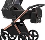 Коляска Lonex EMOTION XT Steel 2 в 1 (ткань) 