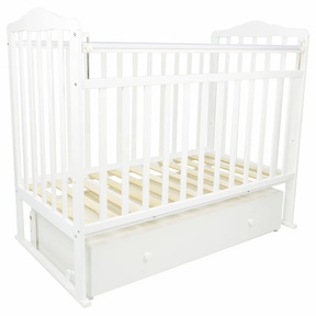 Детская кровать Indigo МИЛАНА NEW+ (маятник, ящик)