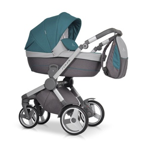 Коляска Caretto ROYAL F 3 в 1 с автокреслом