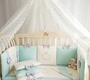 Набор в кроватку для новорожденных Ecoline Mary 13 предметов