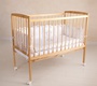 Детская кроватка Incanto Golden Baby , колесо