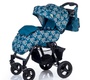 Детская прогулочная коляска Babyhit TRAVEL AIR с надувными колесами