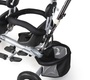 Трехколесный велосипед для двойни  и погодок Small Rider Platinum