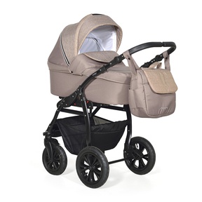 Коляска Indigo Charlotte 18 F 3 в 1 с автокреслом