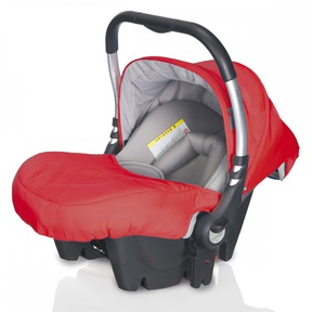 Автокресло-переноска CasualPlay BABY ZERO PLUS с капюшоном и накидкой