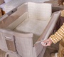 Колыбель Tutti Bambini CoZee Sense c колесами, со звуком и светом