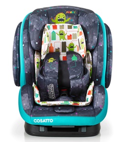 Детское автокресло COSATTO HUG ISOFIX