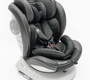 Автокресло AMAROBABY CHAMPION Isofix поворотное (эко кожа) 