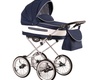 Детская коляска LONEX Eleganto Len 3 в 1 с автокреслом