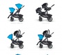 Коляска 2 в 1 UPPAbaby VISTA премиум класса 2019