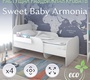 Кровать Sweet Baby Armonia раздвижная (длина 1442/1642/2042)
