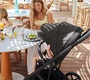 Коляска прогулочная Cybex Balios S Lux BLK с дождевиком 