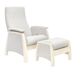 Комплект кресло для беременных+пуф Milli Sky
