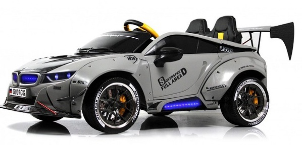 Детский электромобиль Rivertoys G007GG