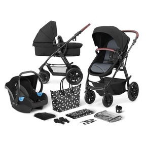 Коляска 3 в 1 Kinderkraft XMOOV с сумкой для мамы
