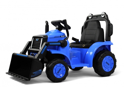 Электромобиль трактор-погрузчик Rivertoys C004MC
