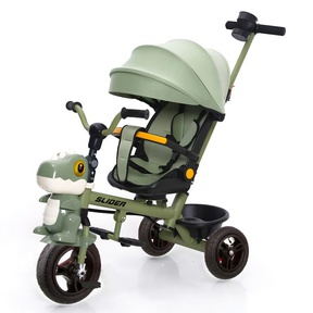 Велосипед трехколесный Slider с ручкой управления