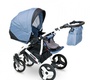 Детская коляска 2 в 1 Camarelo Carera NEW 