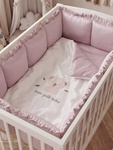 Комплект в кроватку RANT Home Koala Dream (6 предметов) сатин