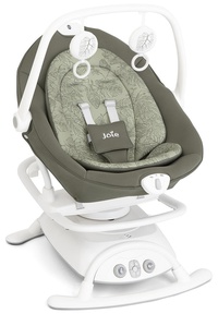 Детский шезлонг-люлька Joie Sansa