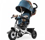 Трехколесный велосипед Small Rider Discovery Light с дождевиком и поворотным сидением