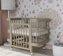Кровать Incanto MIMI ЮГ маятник, колеса, автостенка 