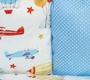 Комплект в кроватку 18 предметов AmaroBaby Premium Воздушный парад, сатин