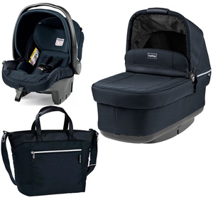 Комплект Peg Perego Set Modular Pop Up  (люлька, автокресло, сумка) 