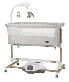 Колыбель Carrello Bloom с электронным укачиванием 