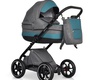 Коляска Caretto ONYX F 3 в 1 с автокреслом