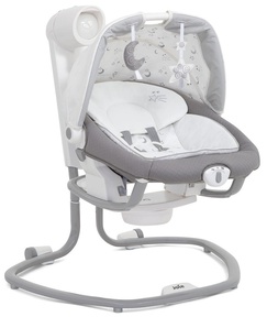 Электронные качели Joie Serina 2в1 со съемным шезлонгом
