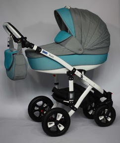 Коляска 2 в 1 Bebe- Mobile Toscana 