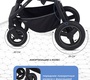 Прогулочная коляска Mowbaby NIMBUS Air MB104 надувные колеса 