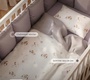 Комплект в кроватку RANT Home Воздушное приключение (6 предметов) сатин