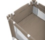 Манеж-кровать Indigo FORTUNA (2 уровня) москитная сетка, кольца