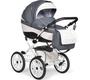 Коляска Indigo Camila 18 S Plus 14 (эко кожа)