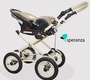 Детская коляска 3 в 1 Esperanza Classic Leatherette (эко-кожа) с автолюлькой