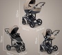 Детская коляска Bubago Rosano 3в1