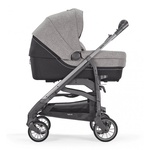 Коляска Inglesina Trilogy System Quattro 4 в 1 шасси Trilogy Slate 2021