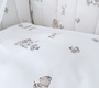 Комплект белья в кроватку Lepre Happy Friends New (6 предметов)