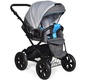Детская коляска Indigo 18 Plus 12 2 в 1