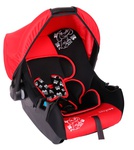 Автопереноска Baby Care BC-322 Люкс Слоник 