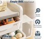 Стеллаж для игрушек Pituso Simple MAX с ящиками