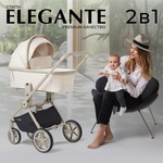 Детская коляска Sweet Baby ELEGANTE LT 2в1